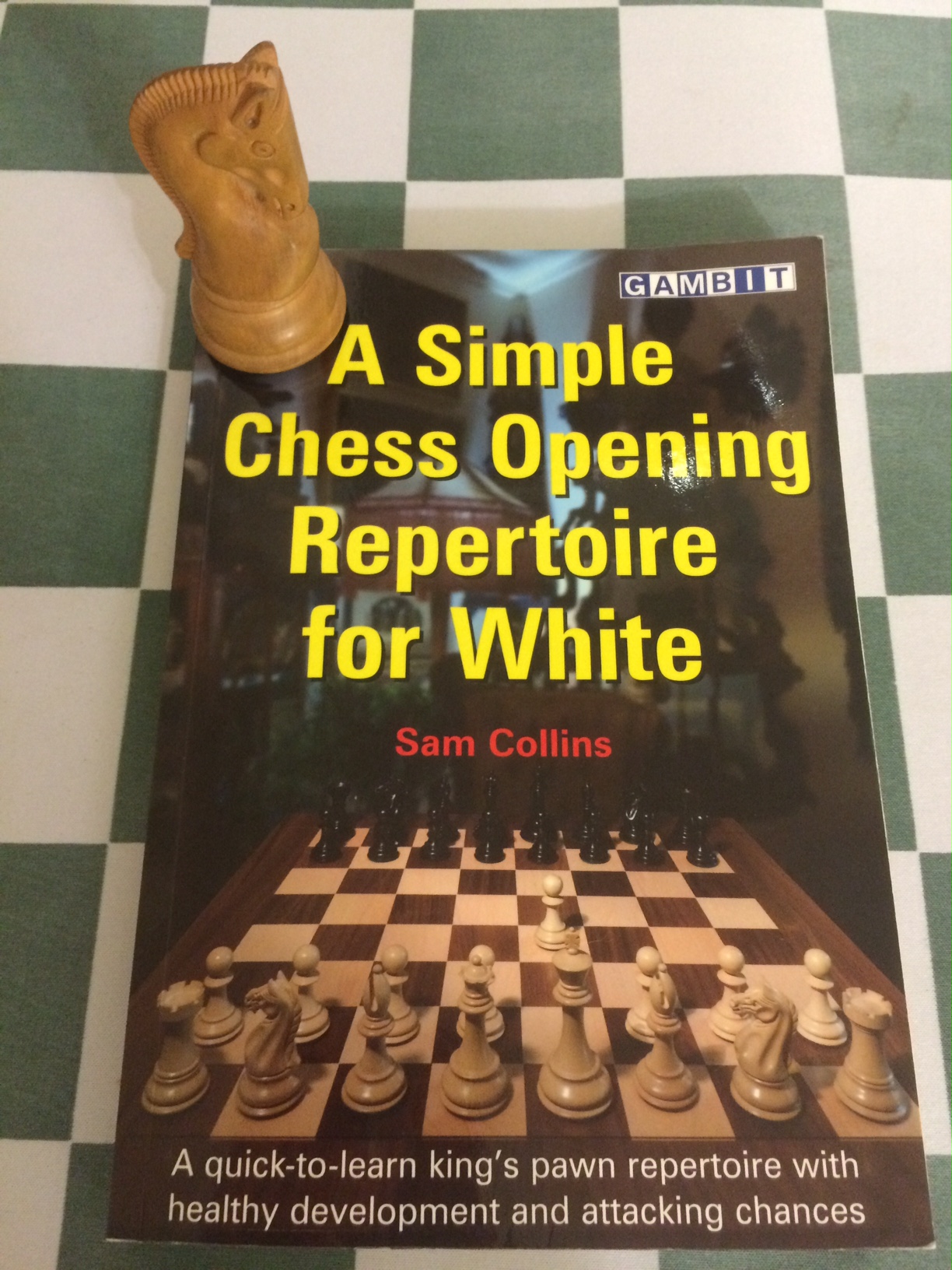 Chess Time With Sam Collins